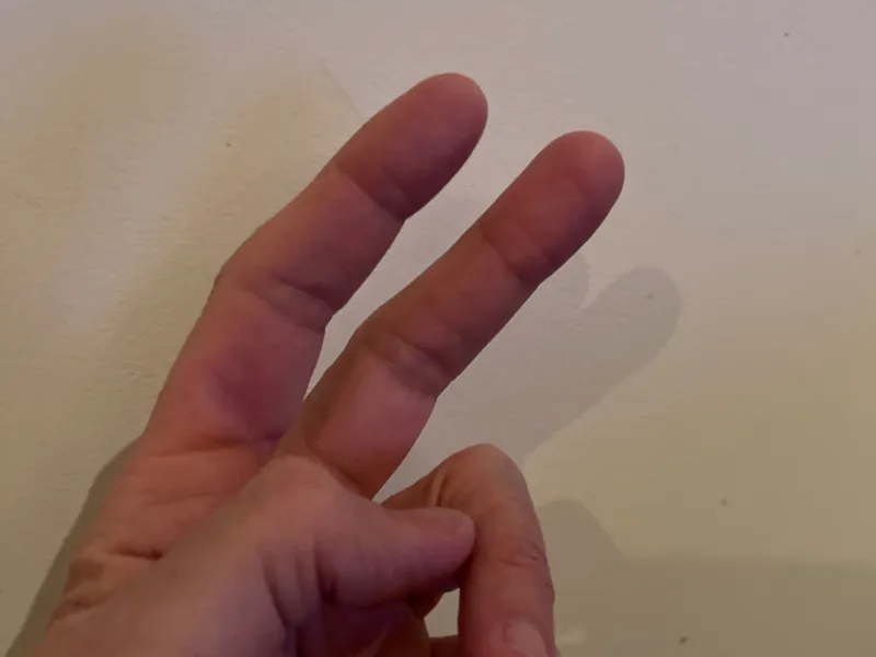 Fingerbølla