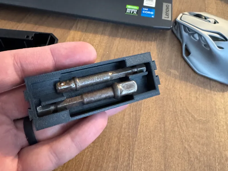 Flex bit case Adaptor