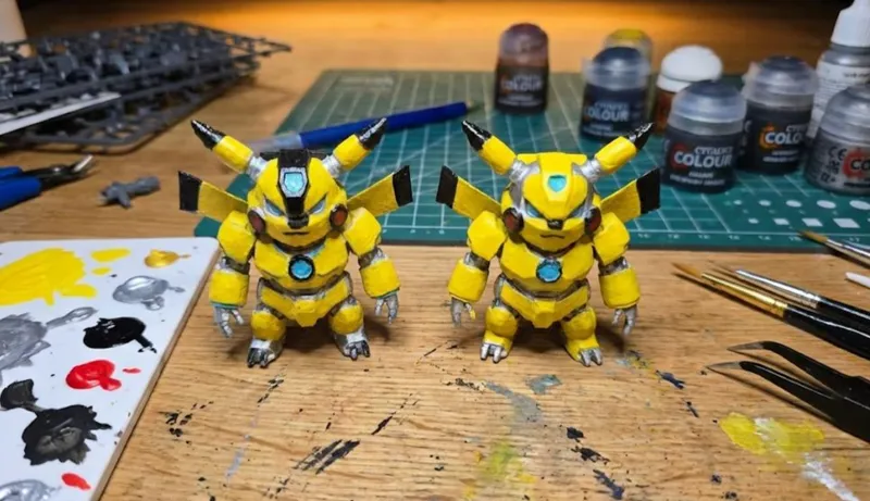 Mecha-Pikachu