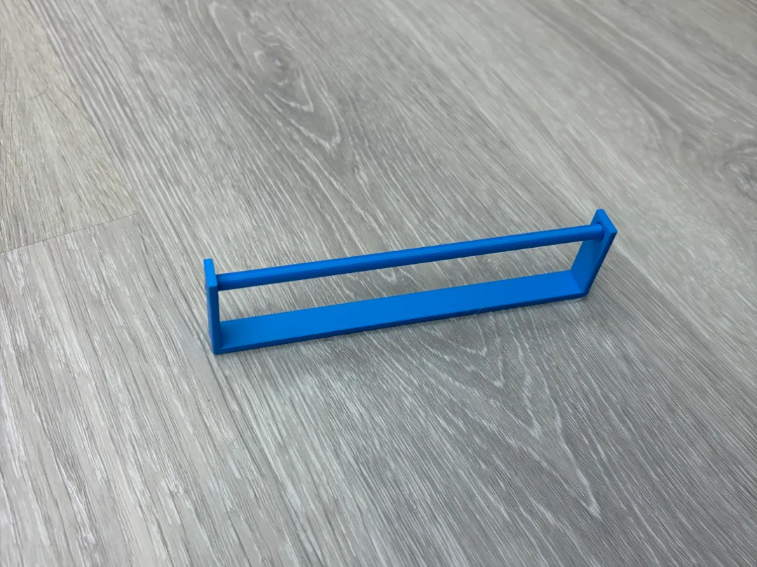 Fingerboard Courbe aérienne Rail de grind Skateboard de figures