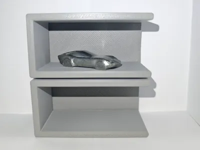 1:64 Car Modular Display Case - Base and Stackable Versions
