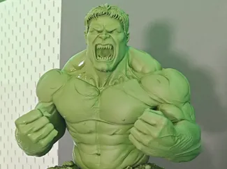 Busto de hulk