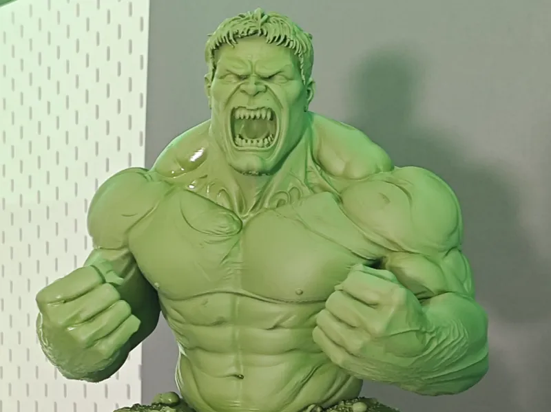 Busto de hulk 