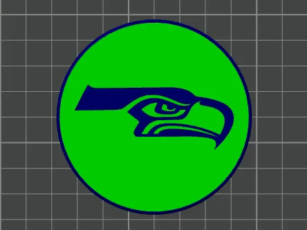 Sea Hawks Coaster