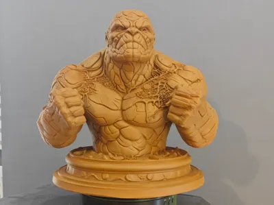 Bust La Cosa (The Thing) of the Fantastic Four