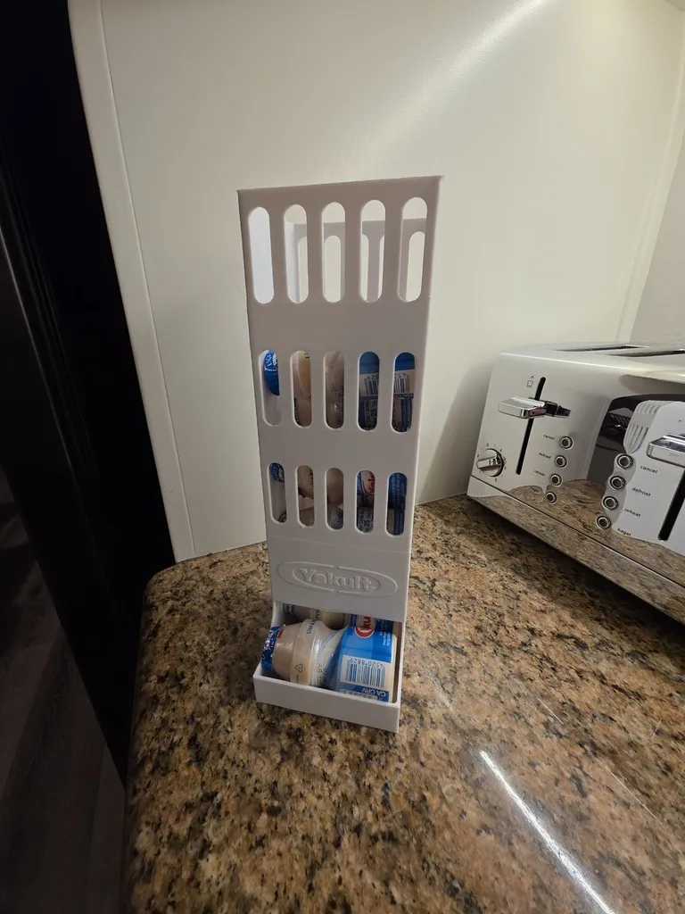Yakult dispenser for 10 pieces USA size