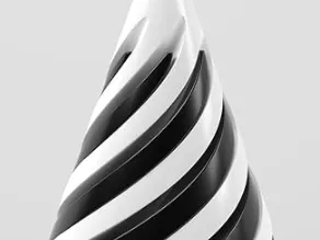 Pass-Thru ConeFidget