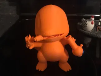 charmander blazing