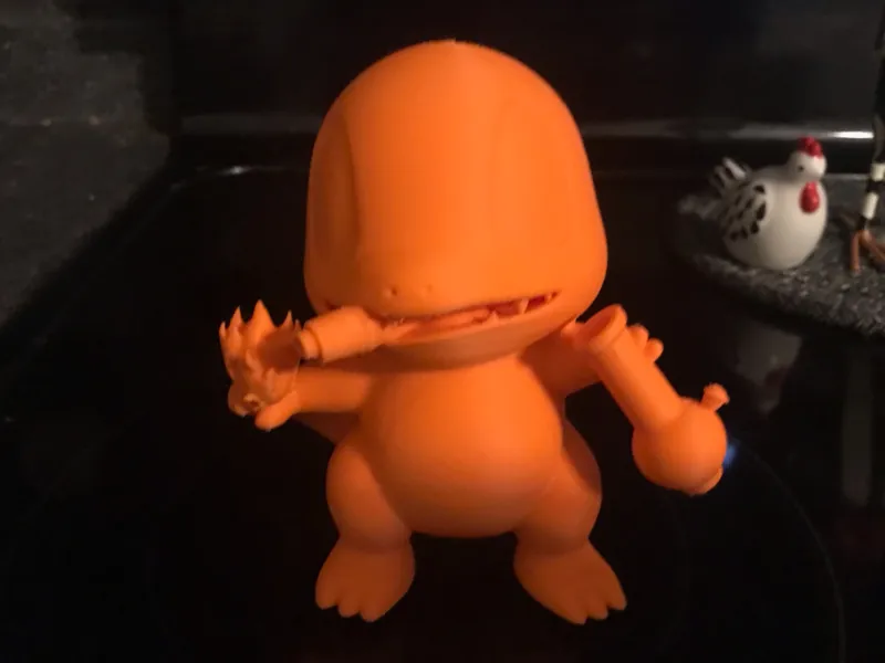 charmander blazing
