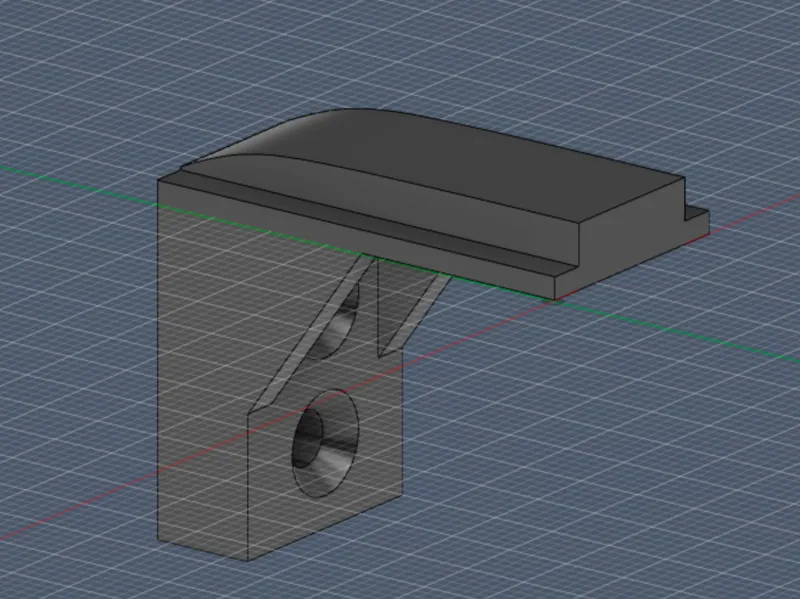 Film Camera Wall Mount