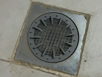Bathroom drain filter 83mm