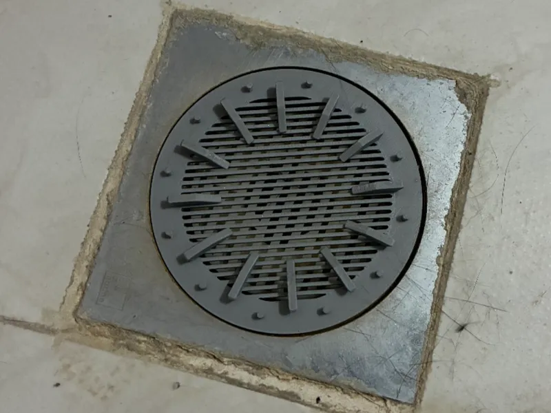 Bathroom drain filter 83mm