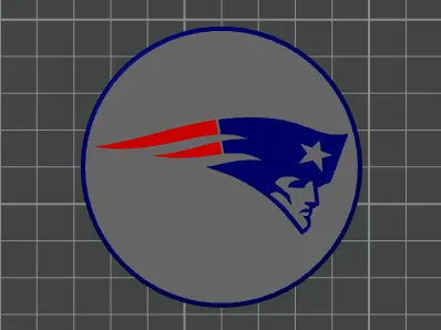 Patriots Coaster