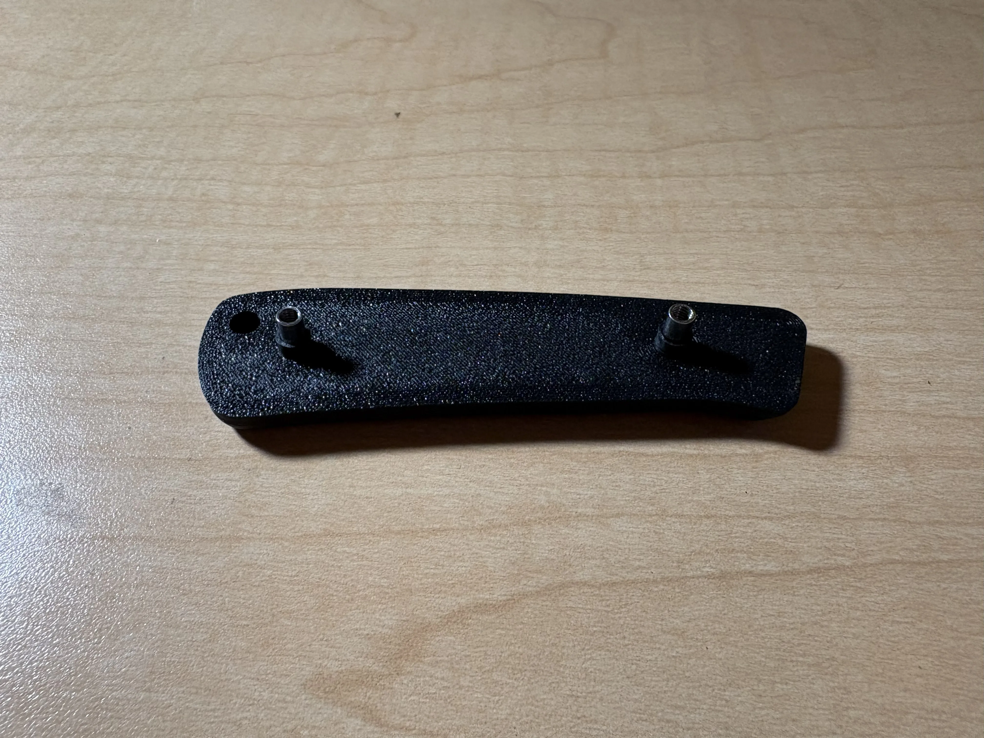 Hook's Drop Point Skinner Knife - Free 3D Print Model - MakerWorld