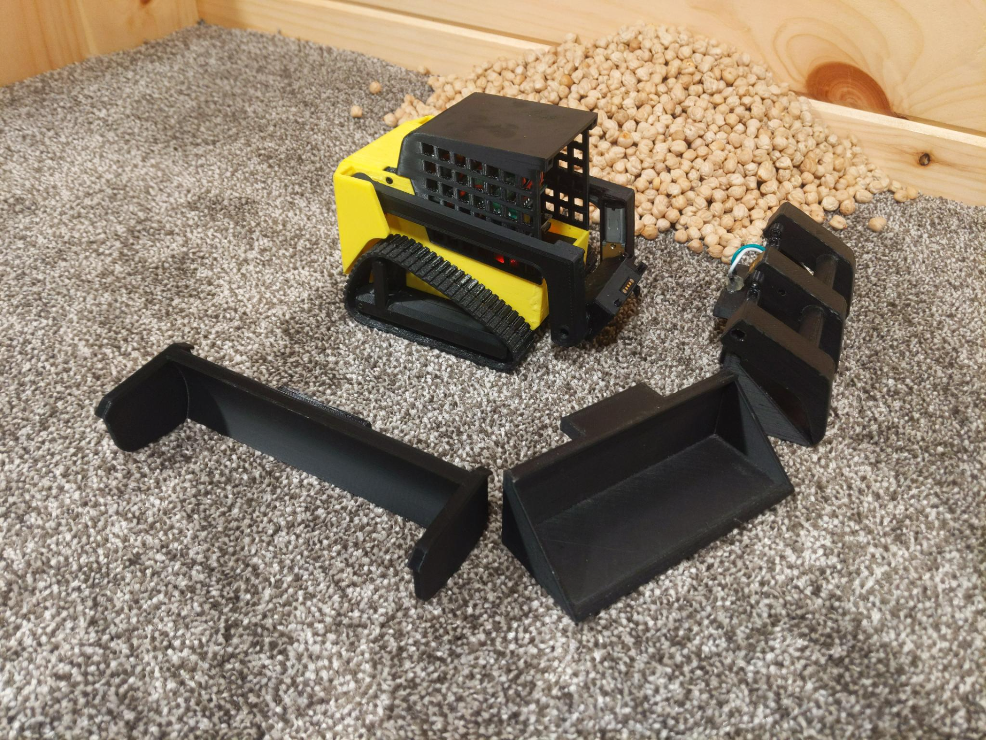 RC Skid Steer