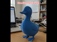 Statue de canard semi-réaliste — photo 1