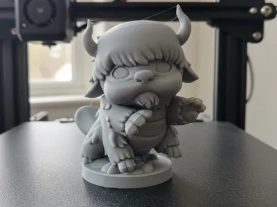Appa: The Flying Companion - Chibi Style Figure
