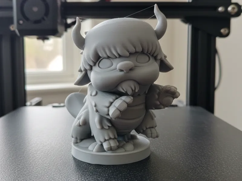 Appa: El Compañero de Vuelo - Figura Estilo Chibi