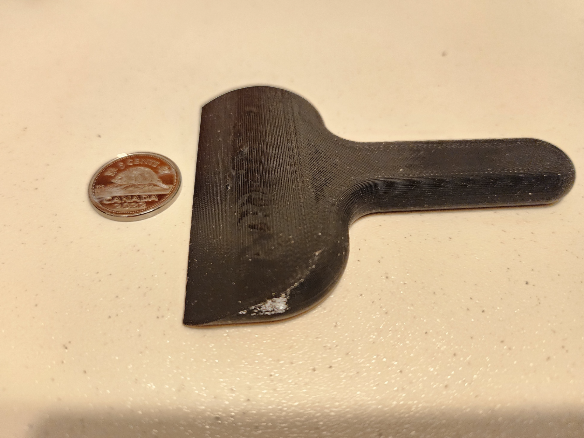TPU Squeegee for side mirrors (~65mm | 2.5in wide)