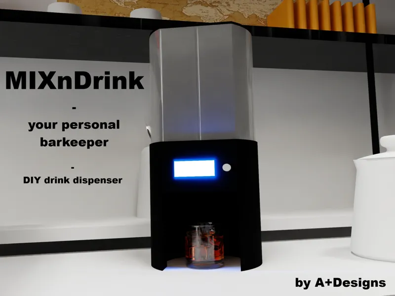MIXnDrink - personal Barkeeper