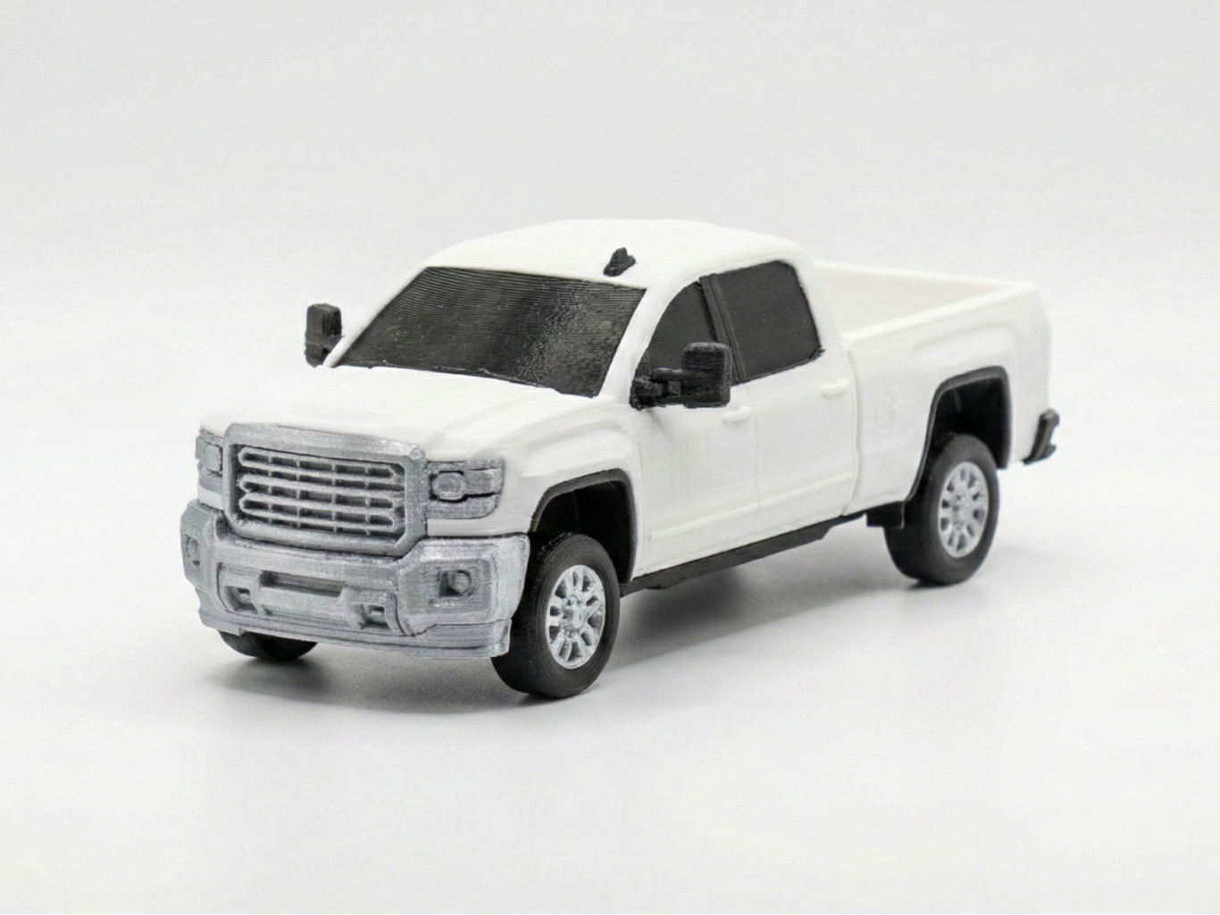 3rd Gen GMC 2500/3500 Crew Cab Short Bed