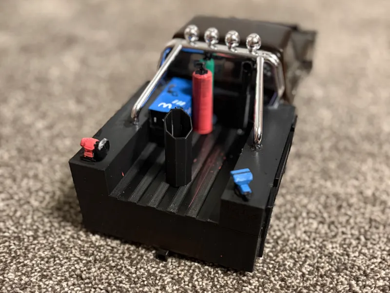 8x32mm octagon trx4m bedstack