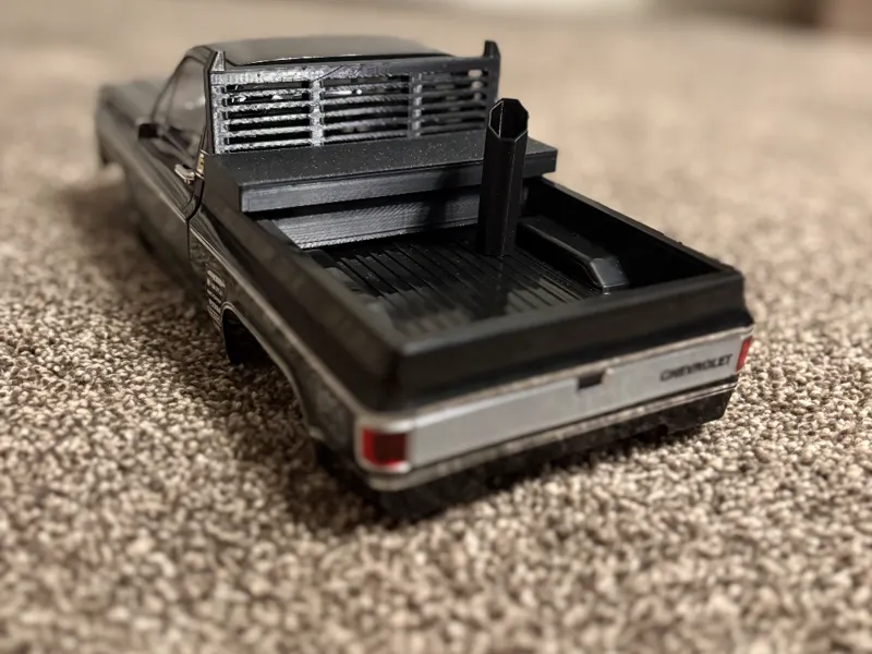 6x32mm octagon trx4m bedstack