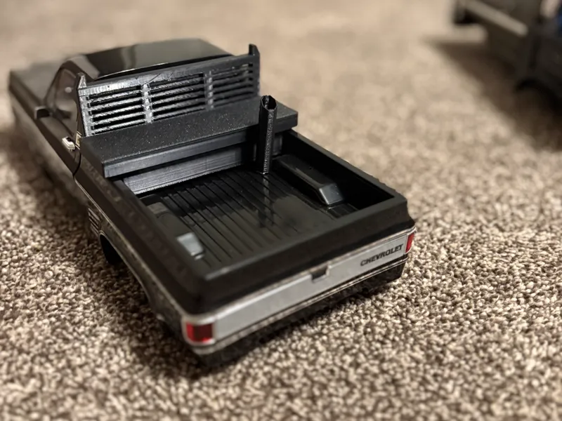 4x32mm octagon trx4m bedstack