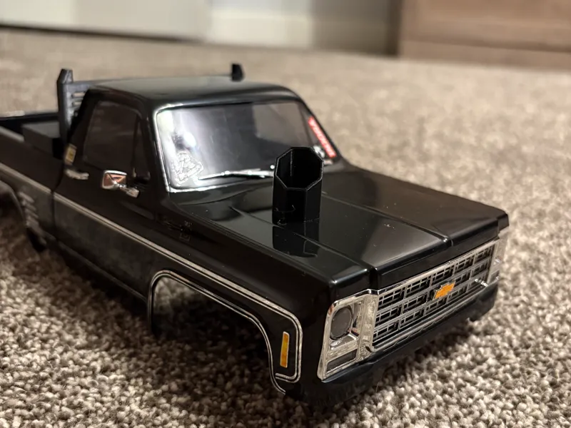 8x10mm octagon trx4m hoodstack