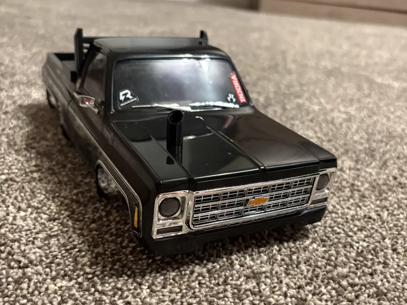 4x10mm octagon trx4m hoodstack