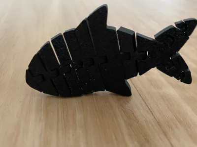 Articulated Fidget Fish