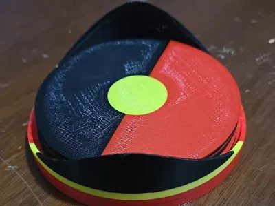 Aboriginal Flag Coaster