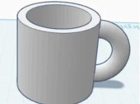 Simple mug