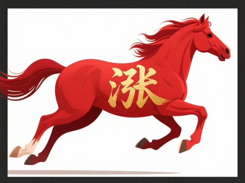 马年马上涨