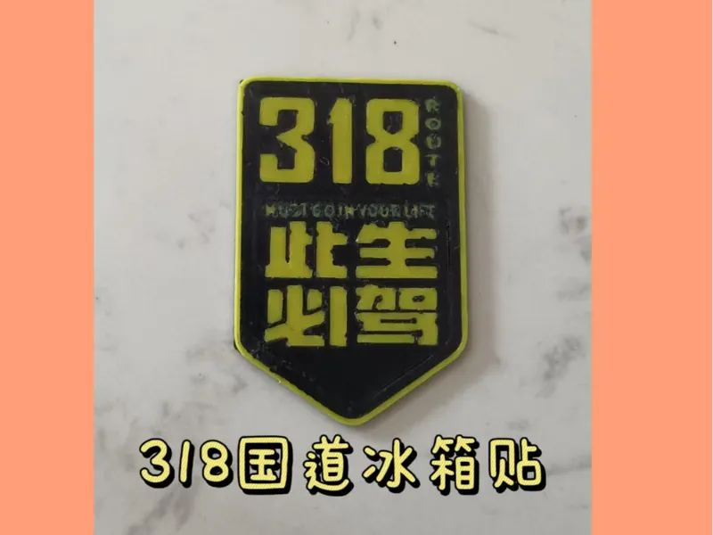 318此生必驾冰箱贴