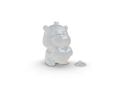 Cute Hippo Piggy Bank