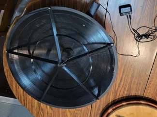 Big boy Parabolic/directional Microphone.