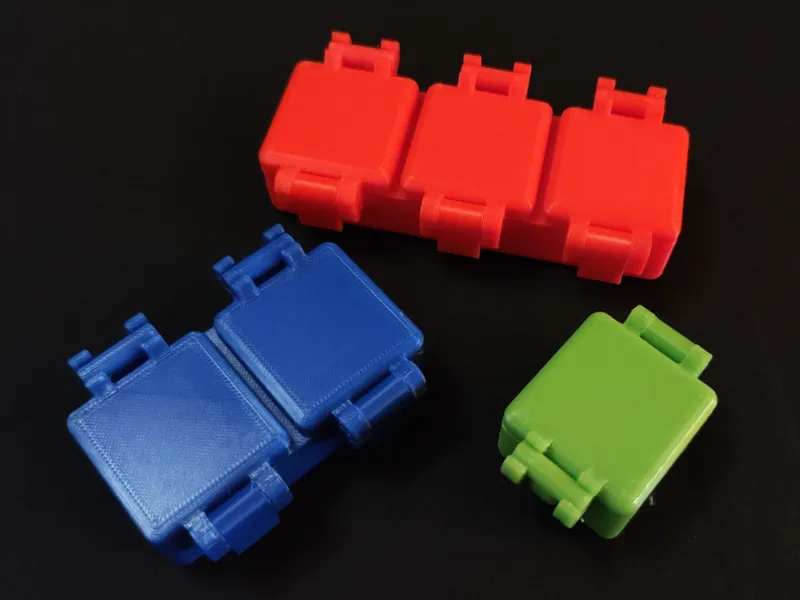 Modular Storage Boxes