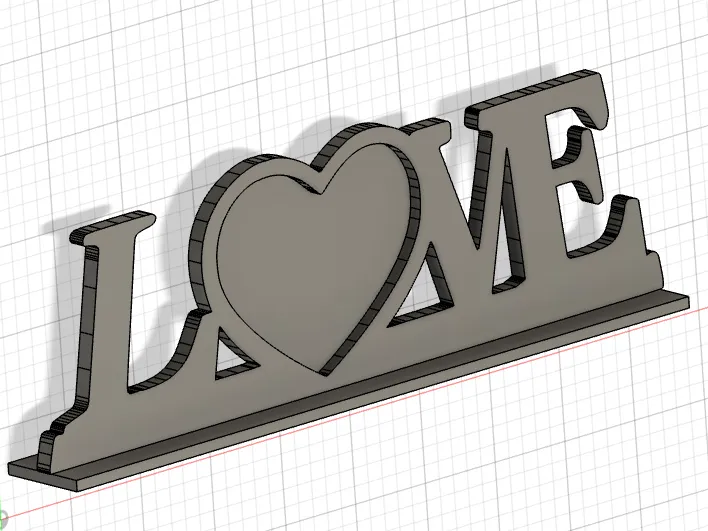 Love valentines day statue, photo frame 