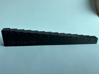 Misuratore Droop 1/10