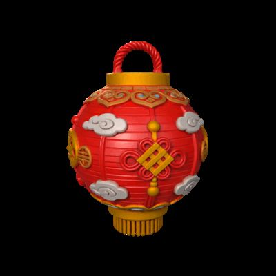 Chinese New Year Hand Lantern