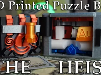 The Heist - Puzzle Box