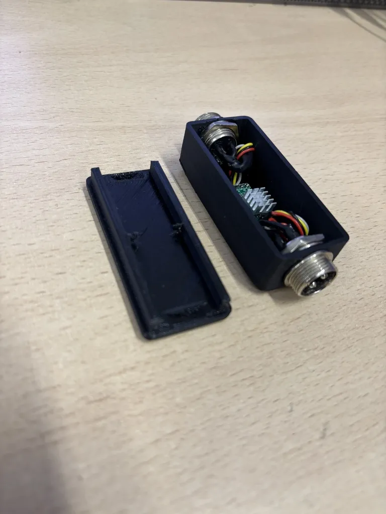 HX711 enclosure with GX16 connector