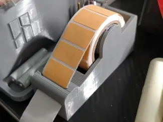 标签离型纸实用收纳