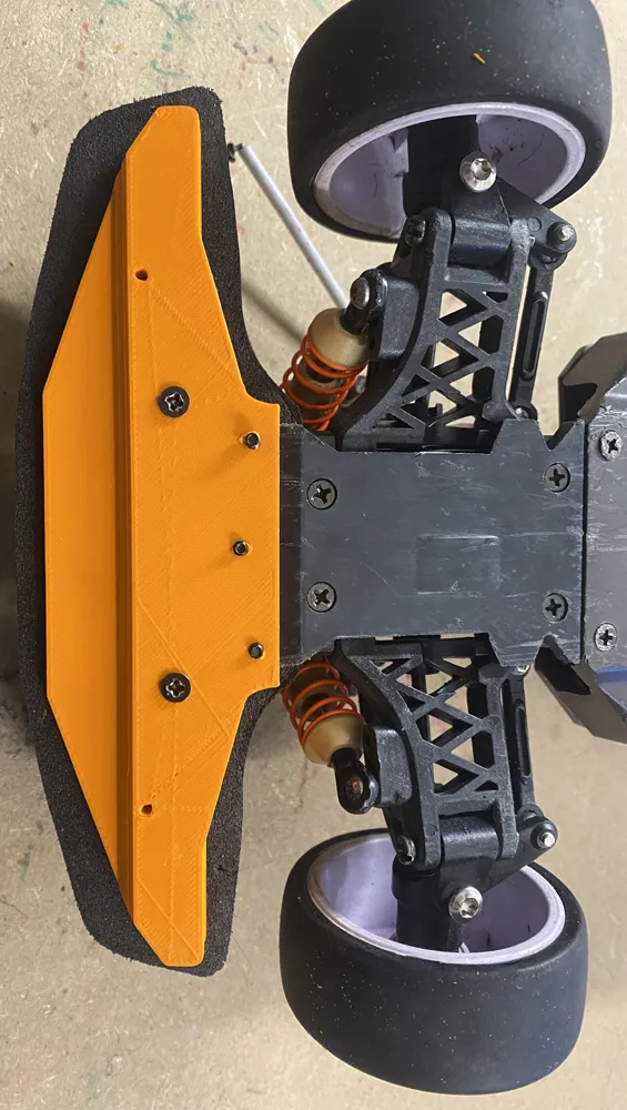Kyosho front bumper support