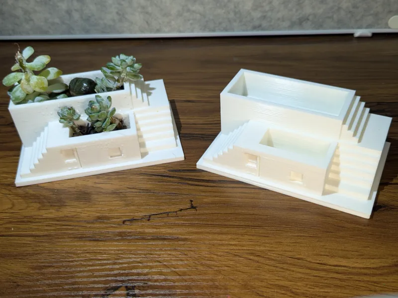 Modern Planter