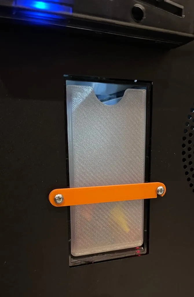 Closing Hook for Poop Can Creality K2 
