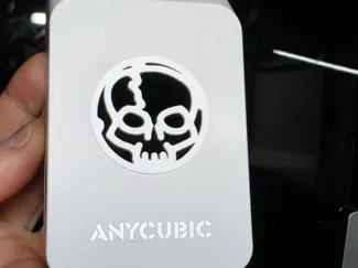 Kobra S1 Fan Cover Skull