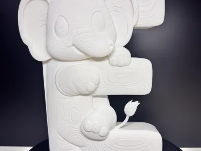 E FOR ELEPHANT