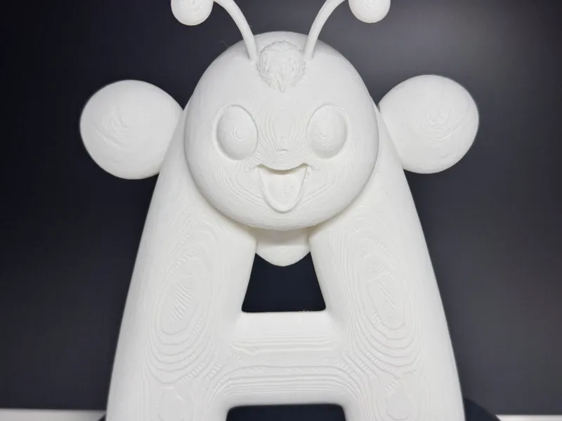A DE ABEJA